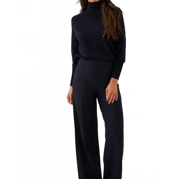 OSCAR THE COLLECTION Pants - NEW OSCAR THE COLLECTION women's amber trouser in midnight blue